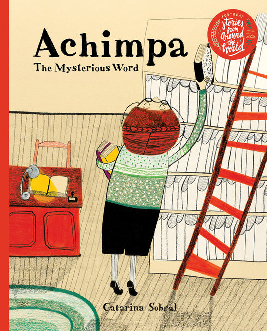 Book cover of Achimpa: The Mysterious Word by Catarina Sobral