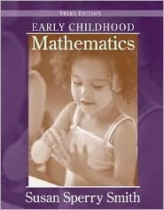 Book cover of Early Childhood Mathematics by Susan Sperry Smith
