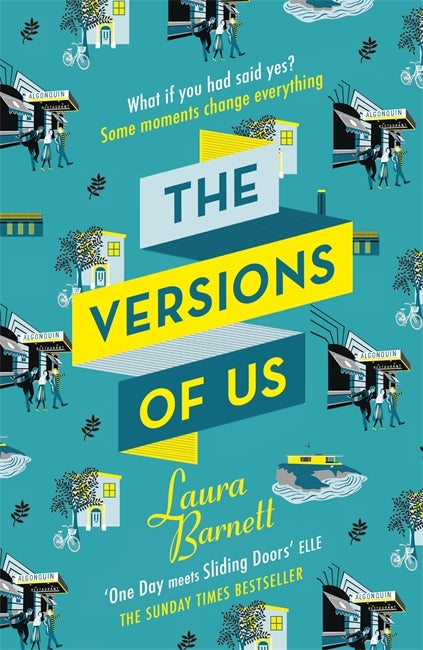 Book cover of The Versions Of Us by Laura  Barnett