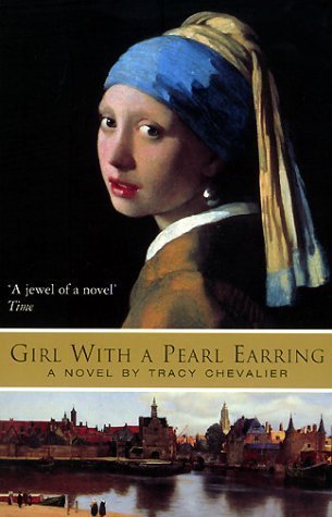Book cover of Girl With A Pearl Earring by Tracy Chevalier