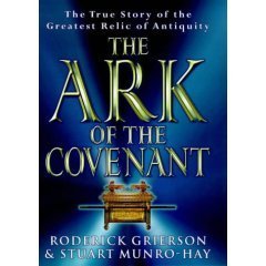 Book cover of The Ark Of The Covenant by Roderick Grierson