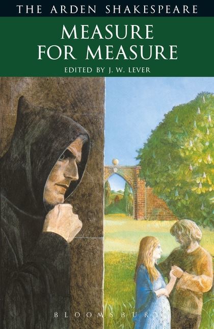 Book cover of Measure For Measure by William Shakespeare, J.W. Lever (Ed.)
