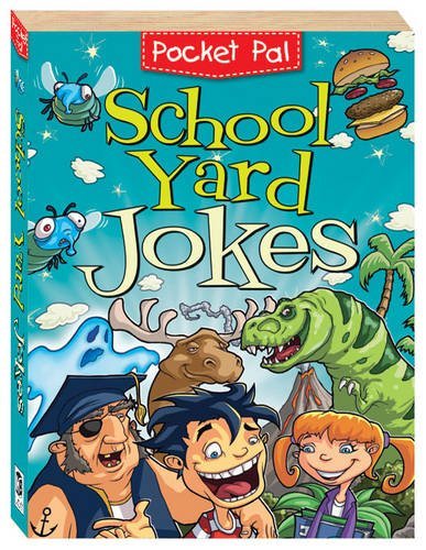 Book cover of School Yard Jokes by Hinkler Books