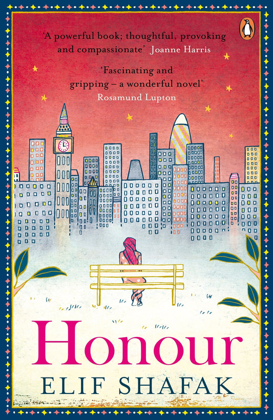Book cover of Honour by Elif Shafak