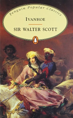 Book cover of Ivanhoe by Walter Scott