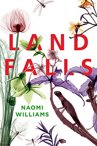 Book cover of Land Falls by Naomi J. Williams