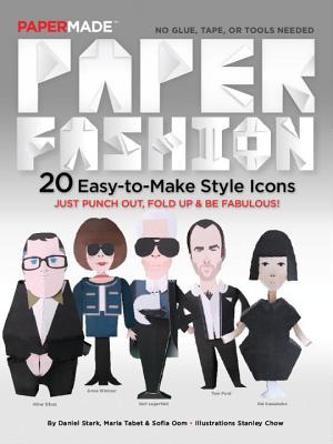 Book cover of Paper Fashion by Papermade