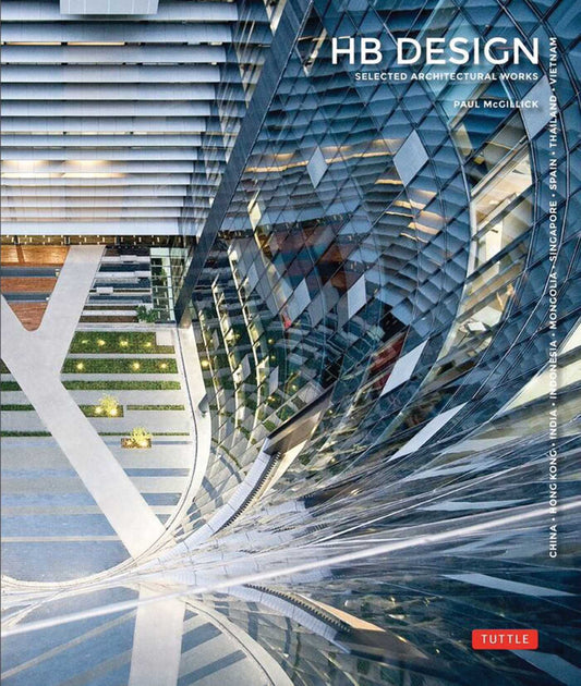Book cover of Hb Design: Selected Architectural Works by Paul McGillick