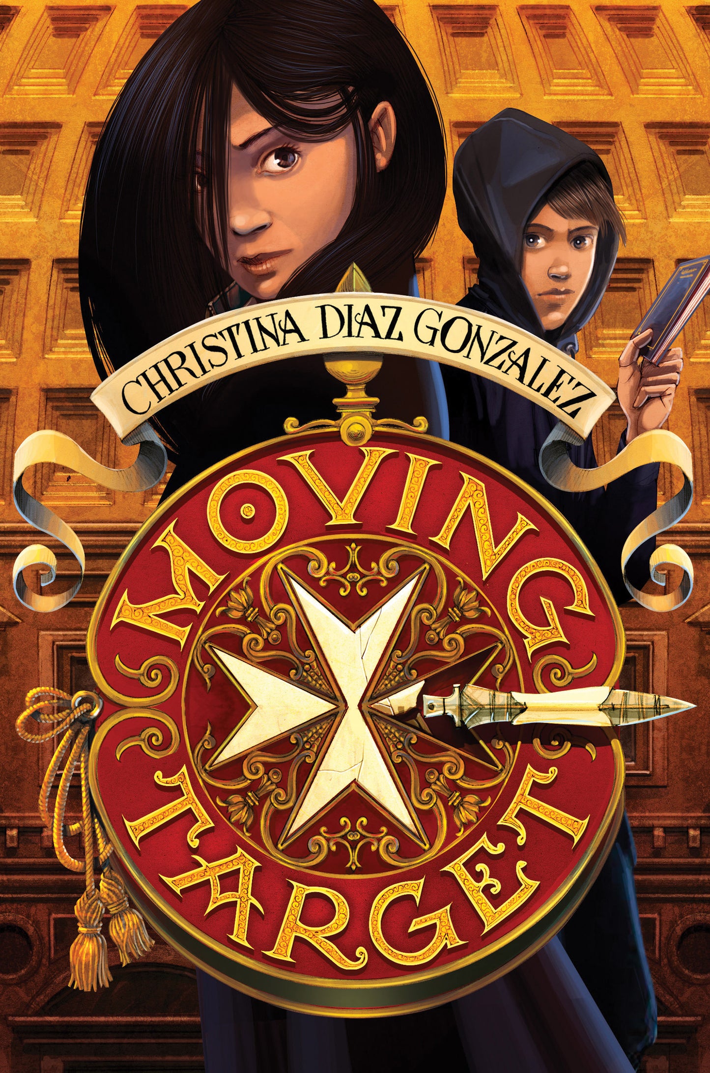 Book cover of Moving Target by Christina Diaz Gonzalez