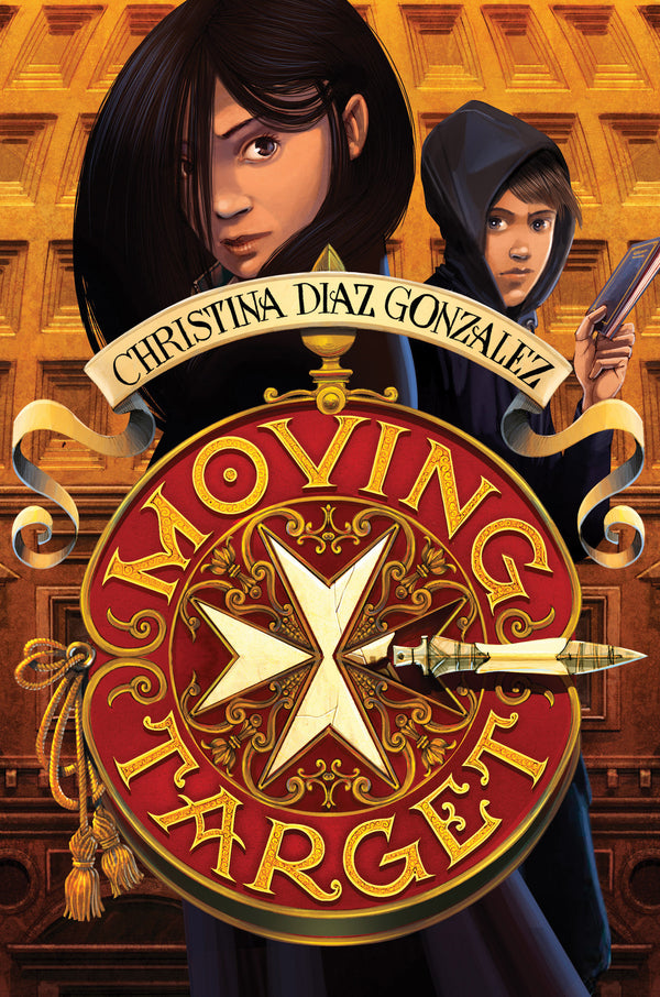 Book cover of Moving Target by Christina Diaz Gonzalez