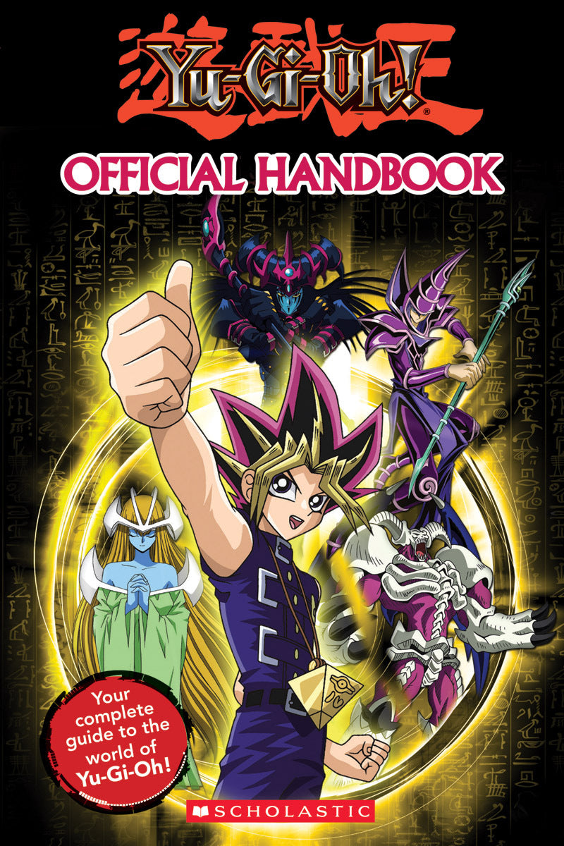Book cover of Official Handbook by Tracey West