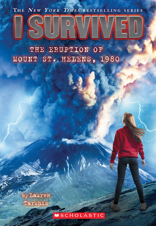 Book cover of I Survived The Eruption Of Mount St. Helens, 1980 by Lauren Tarshis