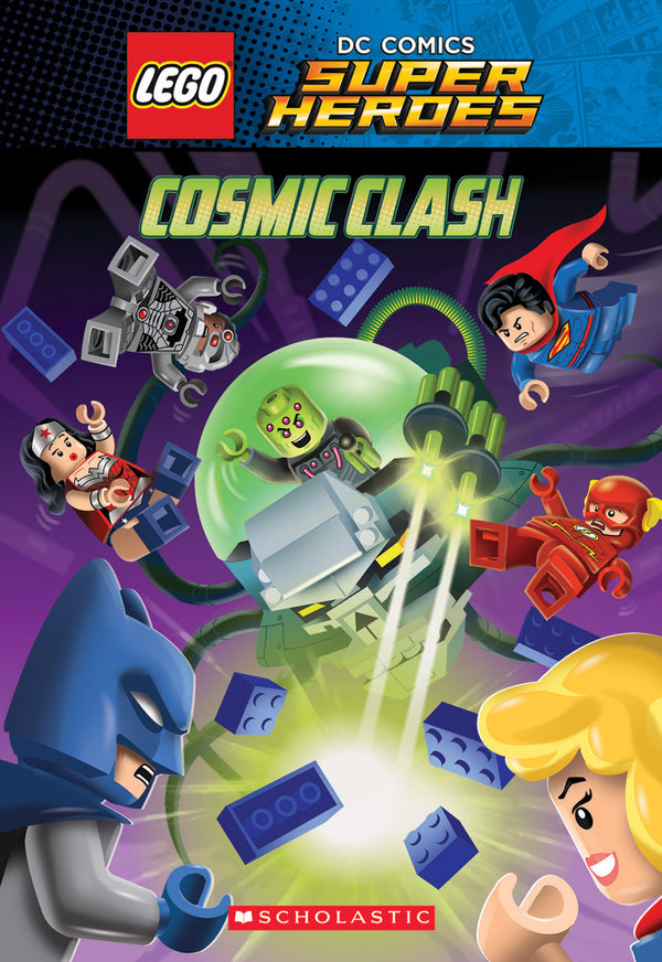 Book cover of Cosmic Clash by J.E. Bright, Kenny Kiernan (Illus.)