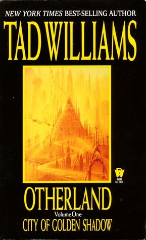 Book cover of City Of Golden Shadow by Tad Williams
