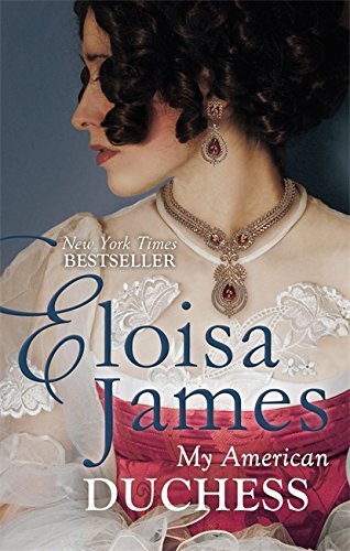 Book cover of My American Duchess by Eloisa James