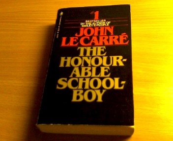 Book cover of The Honourable Schoolboy by John Le Carré