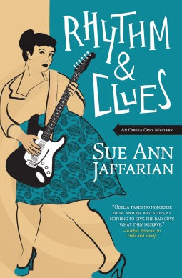 Book cover of Rhythm & Clues by Sue Ann Jaffarian