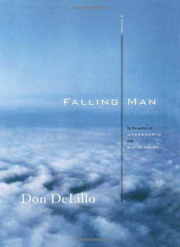 Book cover of Falling Man by Don DeLillo