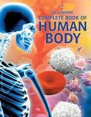 Book cover of The Usborne Complete Book of the Human Body: Internet Linked by Anna Claybourne
