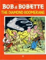 Book cover of The Diamond Boomerang by Willy Vandersteen