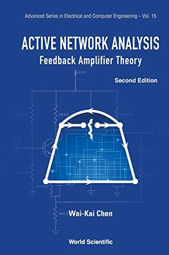 Book cover of Active Network Analysis: Feedback Amplifier Theory by Wai-Kai Chen