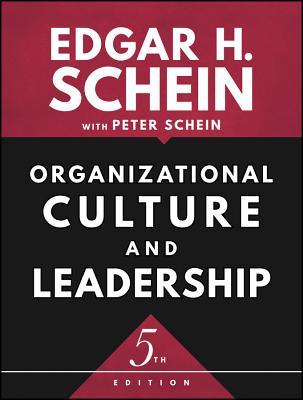 Book cover of Organizational Culture And Leadership by Edgar H. Schein