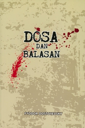 Book cover of Dosa Dan Balasan by Fyodor Dostoevsky