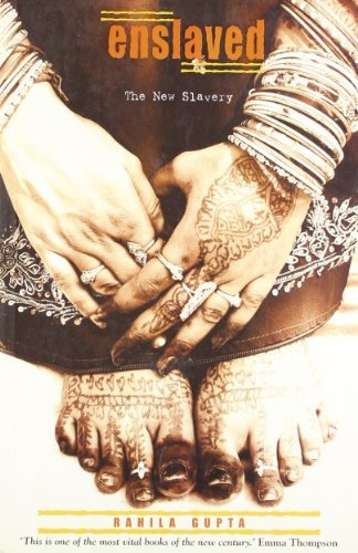 Book cover of Enslaved The New Slavery by Janet Wise Rahila Gupta
