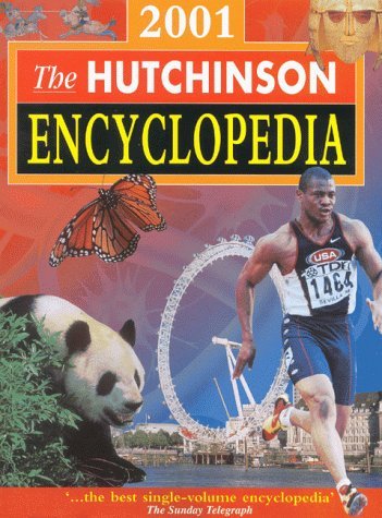 Book cover of The Hutchinson Encyclopedia 2001 by Unknown