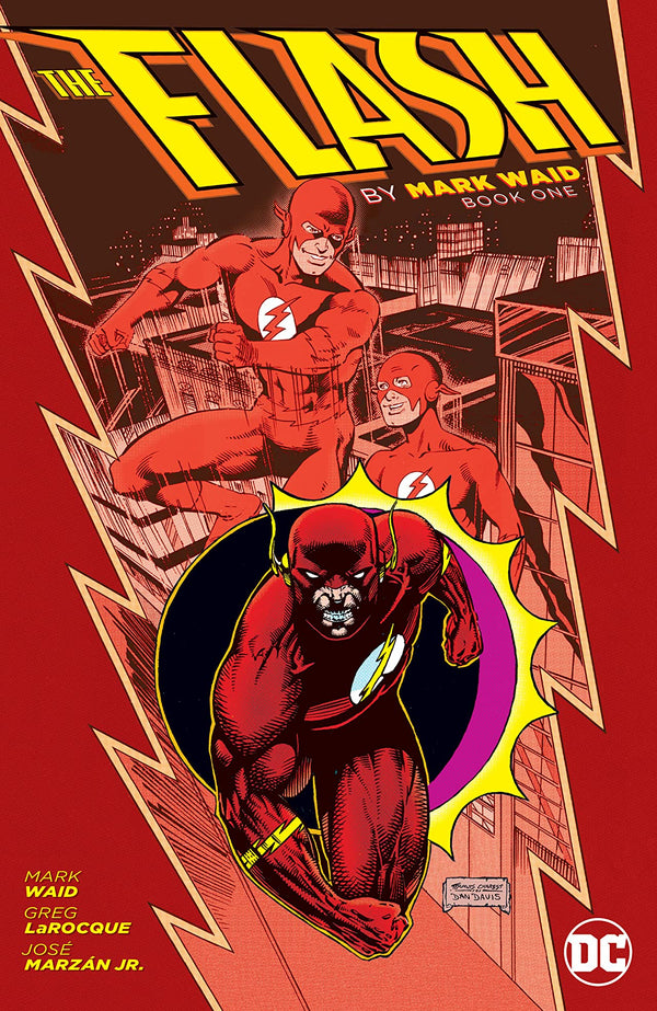 Book cover of The Flash By Mark Waid, Book One by Mark Waid