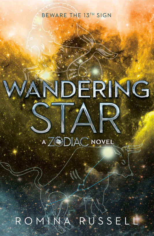 Book cover of Wandering Star by Romina Russell