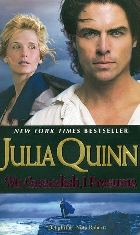 Book cover of Mr. Cavendish, I Presume by Julia Quinn