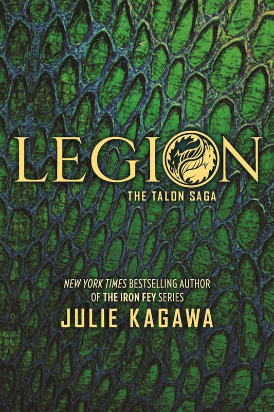 Book cover of Legion by Julie Kagawa