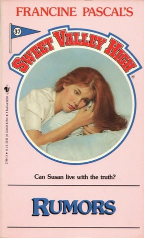 Book cover of Rumors by Francine Pascal, Kate William