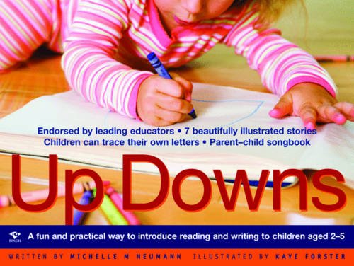 Book cover of Up Downs by Michelle M. Neumann