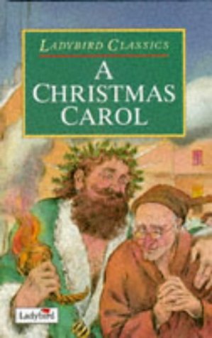 Book cover of A Christmas Carol by John Holder, Charles Dickens