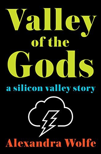 Book cover of Valley Of The Gods: A Silicon Valley Story by Alexandra Wolfe