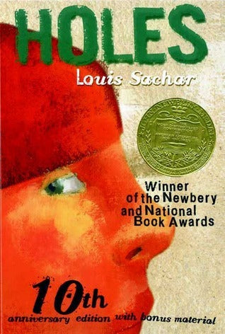 Book cover of Holes: 10th Anniversary Edition by Louis Sachar