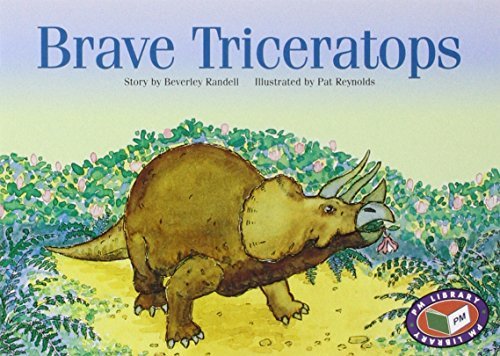 Book cover of Brave Triceratops by Beverley Randell