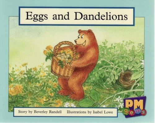 Book cover of Eggs and Dandelions by Beverley Randell