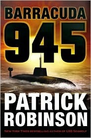 Book cover of Barracuda 945 by Patrick Robinson