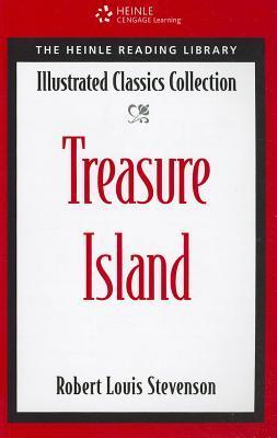 Book cover of Treasure Island by Robert Louis Stevenson