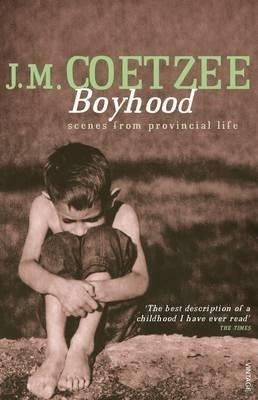 Book cover of Boyhood by J.M. Coetzee