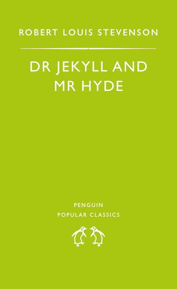 Book cover of The Strange Case of Dr Jekyll and Mr Hyde by Robert Louis Stevenson, Robert Mighall (Ed.)