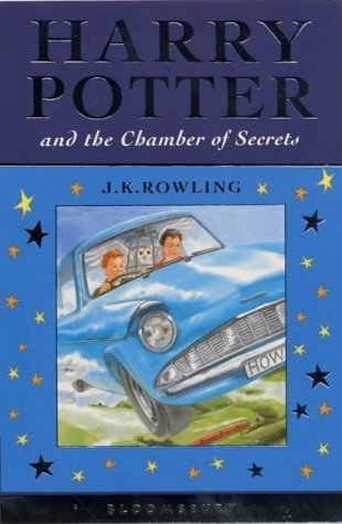 Book cover of Harry Potter And The Chamber Of Secrets by J.K. Rowling