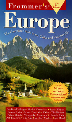 Book cover of Frommer's Europe by George McDonald (Brand)