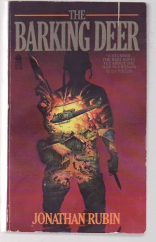 Book cover of The Barking Deer by Jonathan Rubin