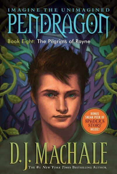 Book cover of The Pilgrims Of Rayne by D.J. MacHale