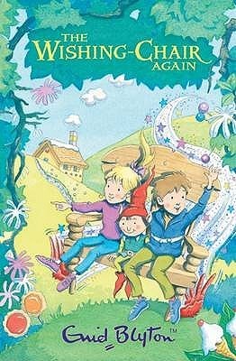 Book cover of The Wishing-Chair Again by Enid Blyton