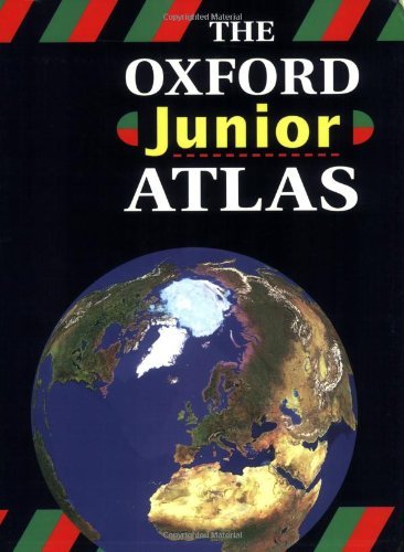 Book cover of The Oxford Junior Atlas by OUP, Patrick Wiegand (Ed.)